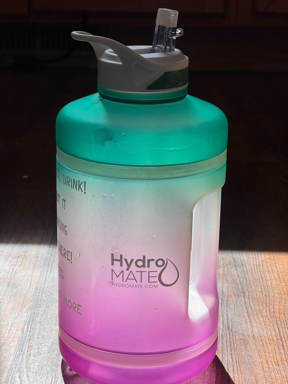 Hydro Mate 73oz water bottle!